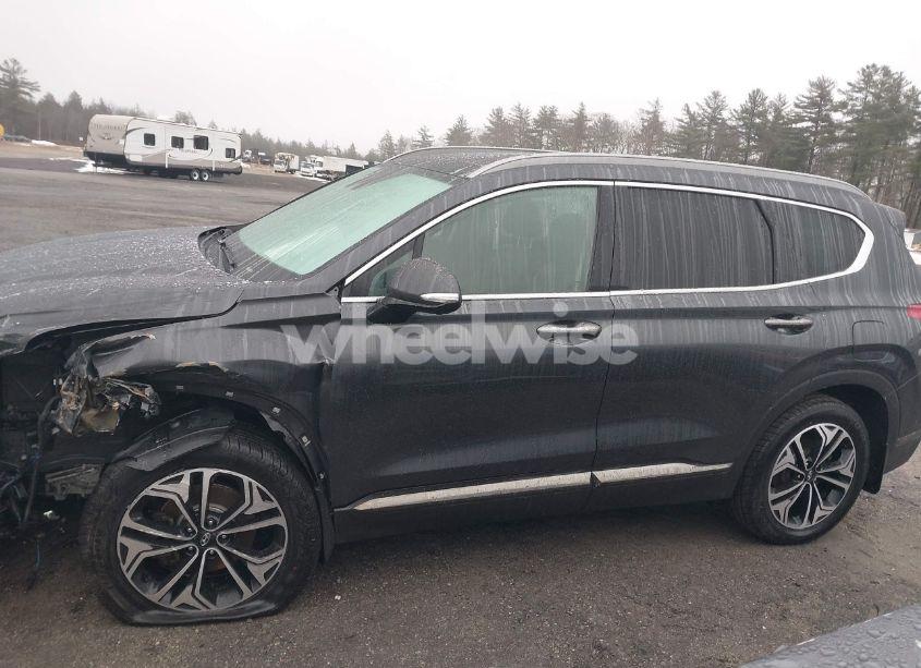 Photo 14 of 2020 Hyundai Santa FE LIMITED 2.0T (VIN 5NMS5CAA1LH215474)