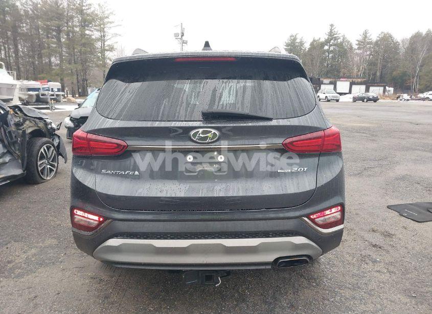 Photo 16 of 2020 Hyundai Santa FE LIMITED 2.0T (VIN 5NMS5CAA1LH215474)
