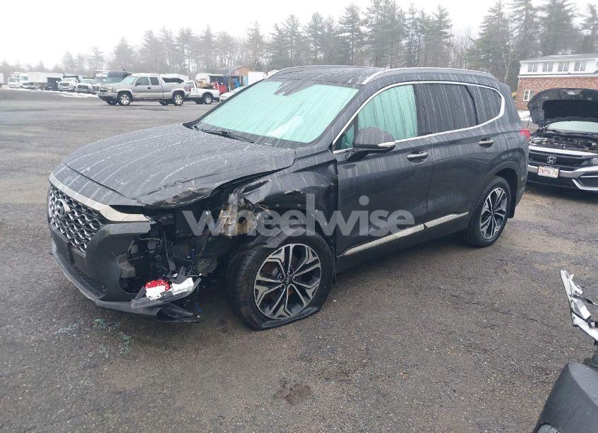Photo 2 of 2020 Hyundai Santa FE LIMITED 2.0T (VIN 5NMS5CAA1LH215474)