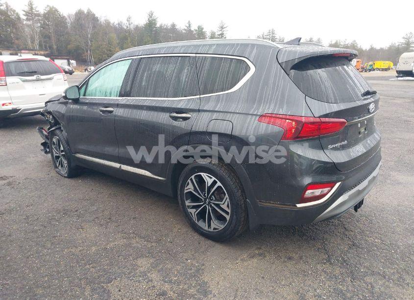 Photo 3 of 2020 Hyundai Santa FE LIMITED 2.0T (VIN 5NMS5CAA1LH215474)