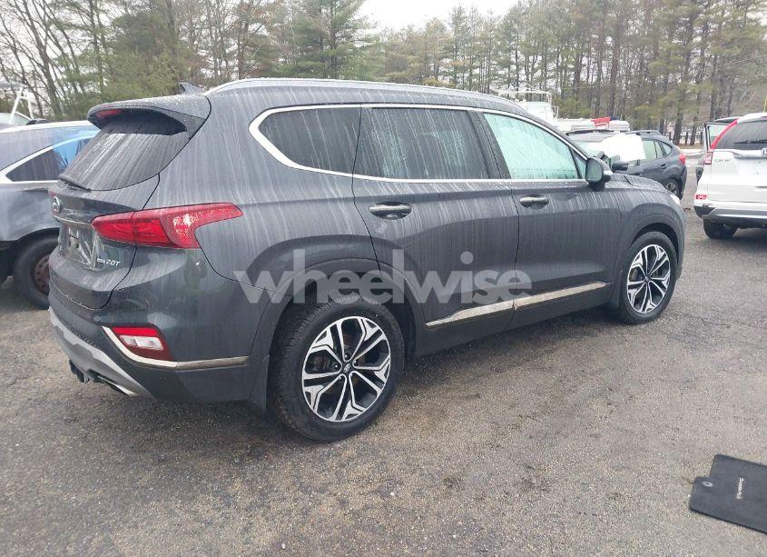 Photo 4 of 2020 Hyundai Santa FE LIMITED 2.0T (VIN 5NMS5CAA1LH215474)