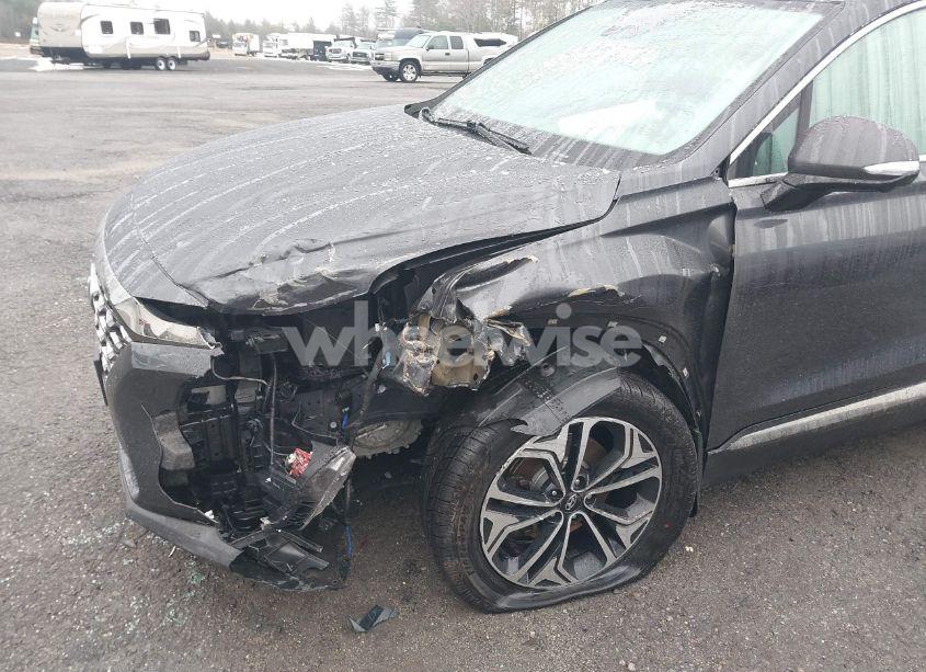 Photo 6 of 2020 Hyundai Santa FE LIMITED 2.0T (VIN 5NMS5CAA1LH215474)