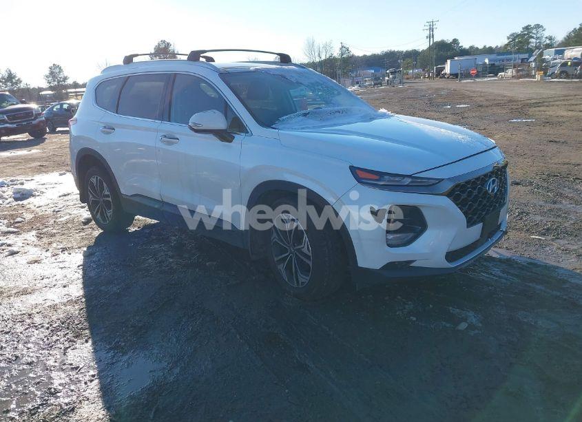 2020 Hyundai Santa FE (VIN 5NMS5CAA1LH261760) main photo