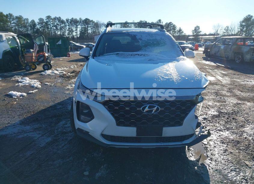 Photo 12 of 2020 Hyundai Santa FE (VIN 5NMS5CAA1LH261760)