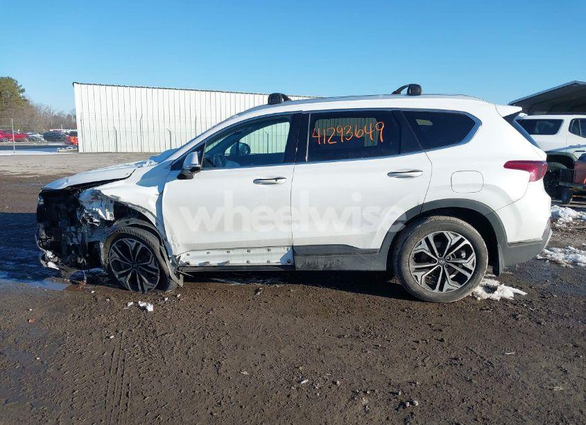 Photo 14 of 2020 Hyundai Santa FE (VIN 5NMS5CAA1LH261760)
