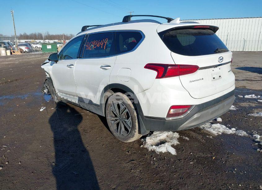 Photo 3 of 2020 Hyundai Santa FE (VIN 5NMS5CAA1LH261760)
