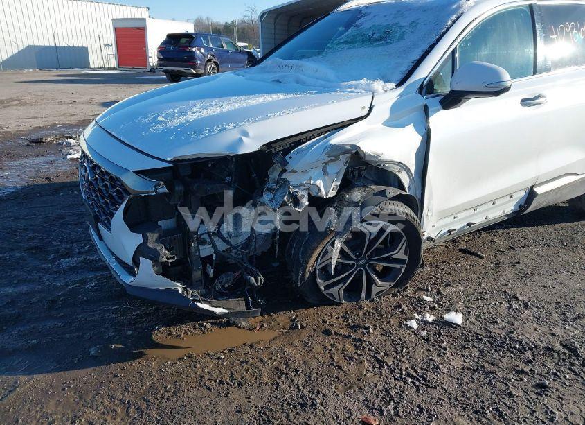 Photo 6 of 2020 Hyundai Santa FE (VIN 5NMS5CAA1LH261760)