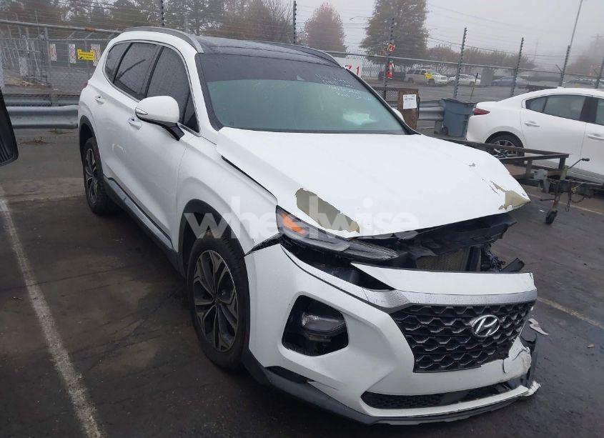 2019 Hyundai Santa FE LIMITED 2.0T (VIN 5NMS5CAA3KH036089) main photo