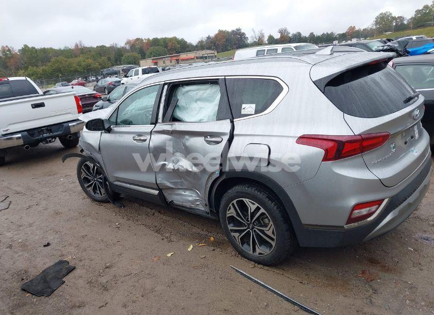 Photo 13 of 2020 Hyundai Santa FE LIMITED 2.0T (VIN 5NMS5CAA3LH188357)