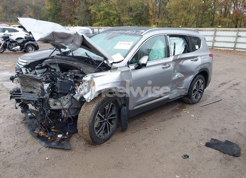Photo 2 of 2020 Hyundai Santa FE LIMITED 2.0T (VIN 5NMS5CAA3LH188357)