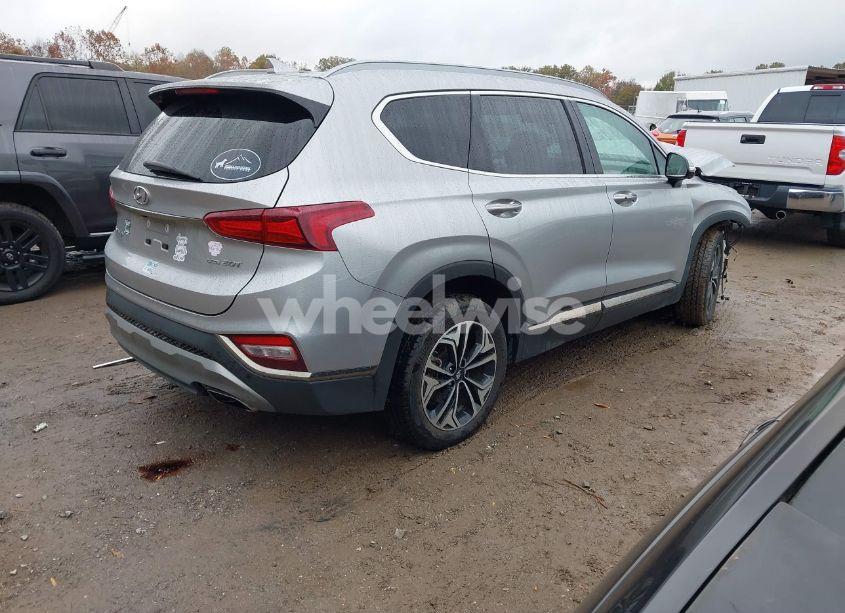 Photo 4 of 2020 Hyundai Santa FE LIMITED 2.0T (VIN 5NMS5CAA3LH188357)