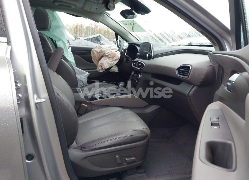 Photo 5 of 2020 Hyundai Santa FE LIMITED 2.0T (VIN 5NMS5CAA3LH188357)