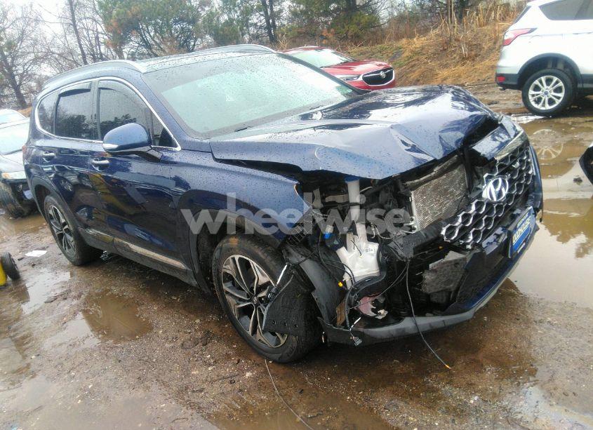 2020 Hyundai Santa FE LIMITED 2.0T (VIN 5NMS5CAA3LH272095) main photo