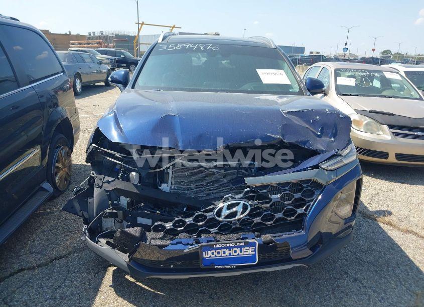 Photo 12 of 2020 Hyundai Santa FE LIMITED 2.0T (VIN 5NMS5CAA3LH272095)