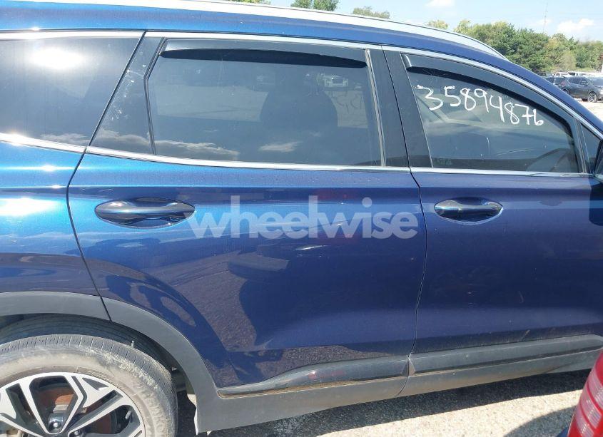 Photo 13 of 2020 Hyundai Santa FE LIMITED 2.0T (VIN 5NMS5CAA3LH272095)