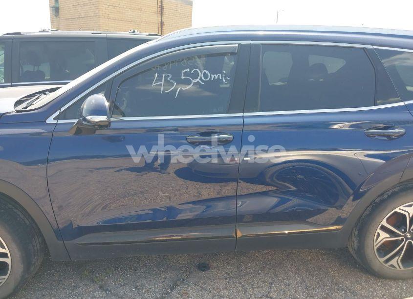 Photo 14 of 2020 Hyundai Santa FE LIMITED 2.0T (VIN 5NMS5CAA3LH272095)