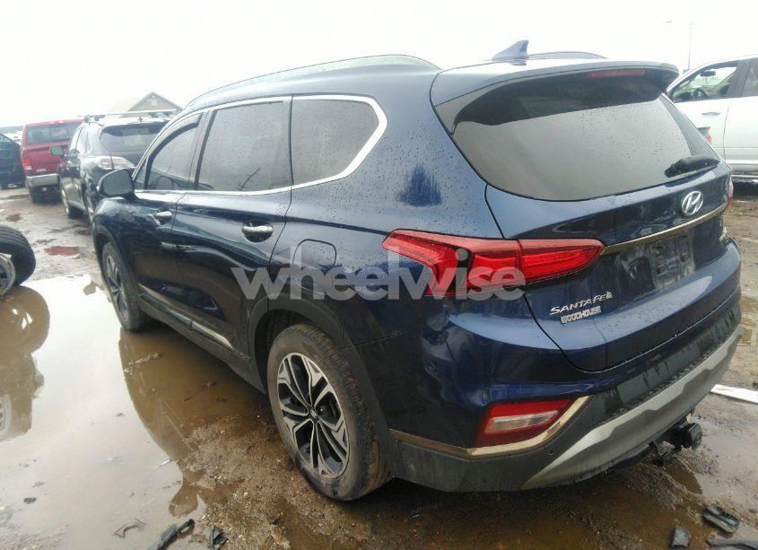 Photo 3 of 2020 Hyundai Santa FE LIMITED 2.0T (VIN 5NMS5CAA3LH272095)