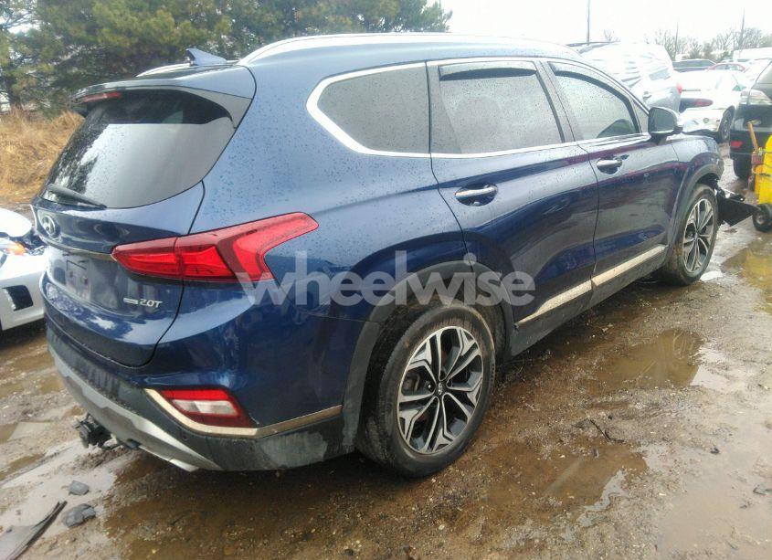 Photo 4 of 2020 Hyundai Santa FE LIMITED 2.0T (VIN 5NMS5CAA3LH272095)