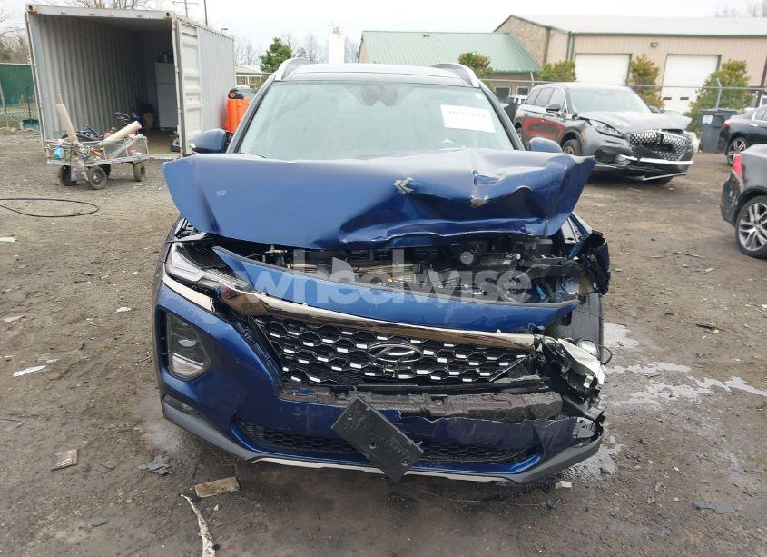 Photo 13 of 2020 Hyundai Santa FE LIMITED 2.0T (VIN 5NMS5CAA6LH276416)