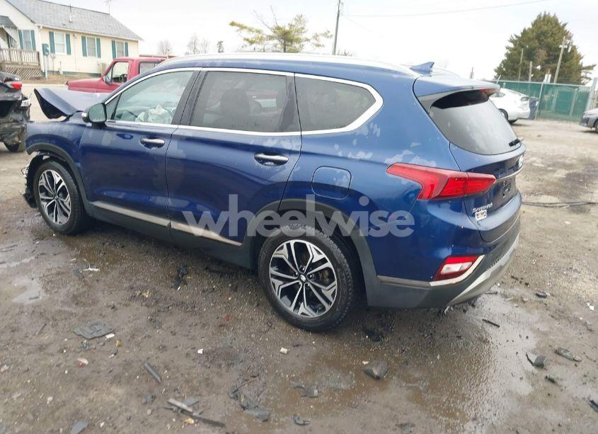 Photo 3 of 2020 Hyundai Santa FE LIMITED 2.0T (VIN 5NMS5CAA6LH276416)