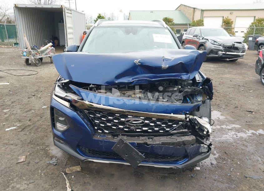 Photo 6 of 2020 Hyundai Santa FE LIMITED 2.0T (VIN 5NMS5CAA6LH276416)