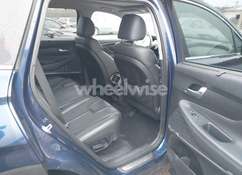 Photo 8 of 2020 Hyundai Santa FE LIMITED 2.0T (VIN 5NMS5CAA6LH276416)