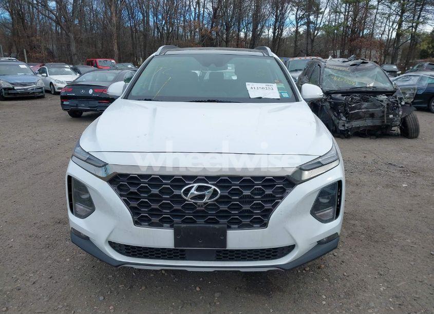Photo 12 of 2020 Hyundai Santa FE LIMITED 2.0T (VIN 5NMS5CAA7LH148833)