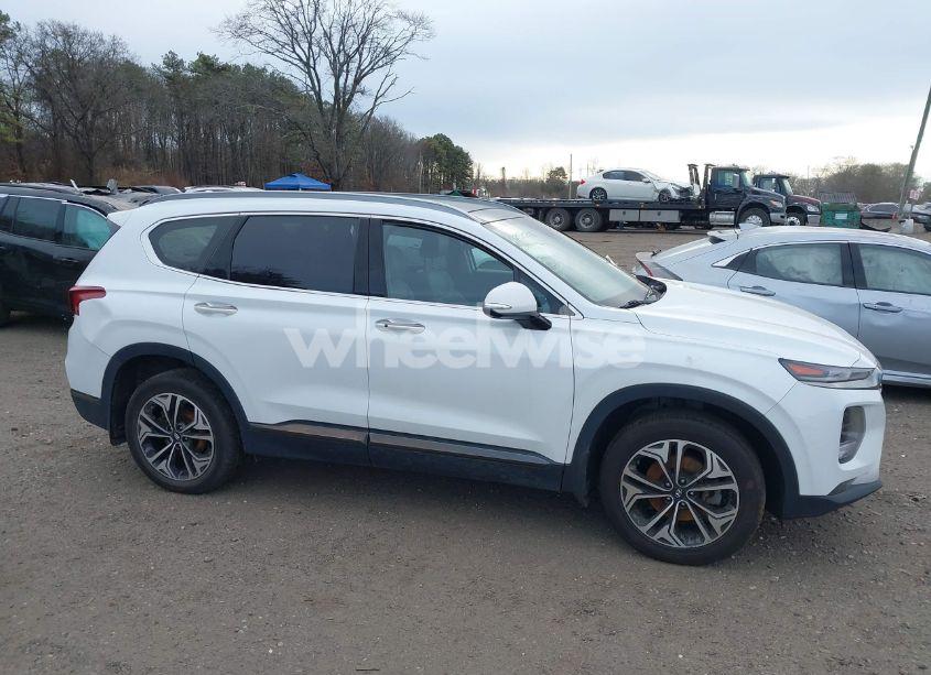 Photo 13 of 2020 Hyundai Santa FE LIMITED 2.0T (VIN 5NMS5CAA7LH148833)