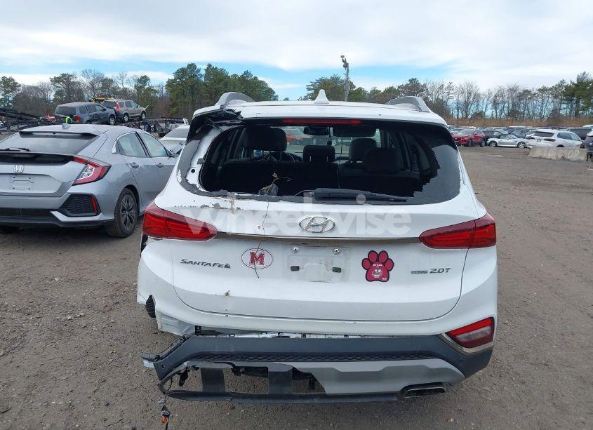 Photo 16 of 2020 Hyundai Santa FE LIMITED 2.0T (VIN 5NMS5CAA7LH148833)