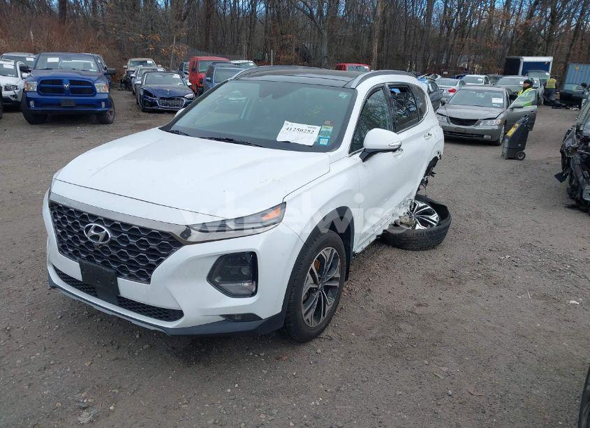 Photo 2 of 2020 Hyundai Santa FE LIMITED 2.0T (VIN 5NMS5CAA7LH148833)
