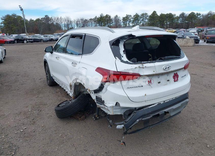 Photo 3 of 2020 Hyundai Santa FE LIMITED 2.0T (VIN 5NMS5CAA7LH148833)
