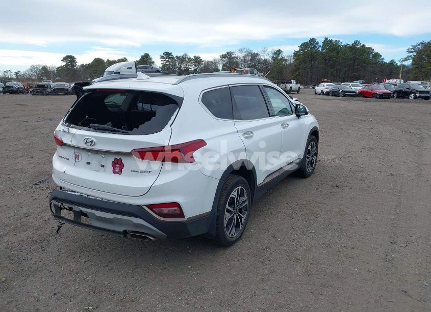 Photo 4 of 2020 Hyundai Santa FE LIMITED 2.0T (VIN 5NMS5CAA7LH148833)