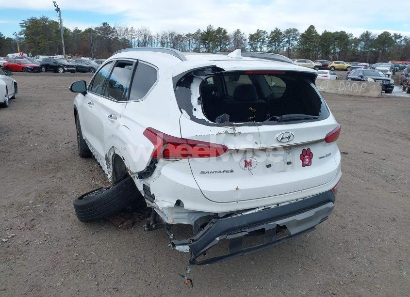 Photo 6 of 2020 Hyundai Santa FE LIMITED 2.0T (VIN 5NMS5CAA7LH148833)