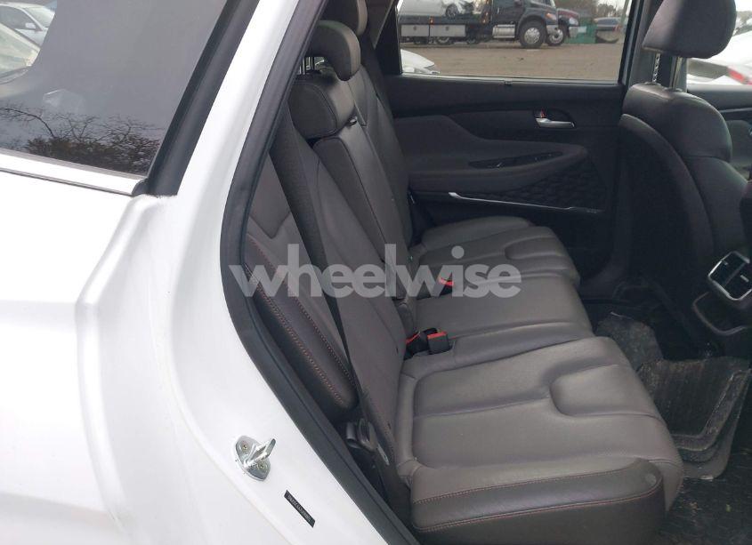 Photo 8 of 2020 Hyundai Santa FE LIMITED 2.0T (VIN 5NMS5CAA7LH148833)