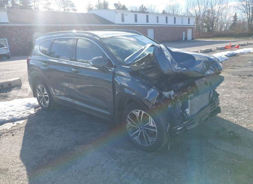 2020 Hyundai Santa FE LIMITED 2.0T (VIN 5NMS5CAA8LH218310) main photo