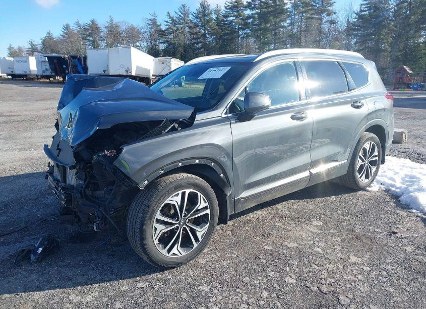 Photo 2 of 2020 Hyundai Santa FE LIMITED 2.0T (VIN 5NMS5CAA8LH218310)