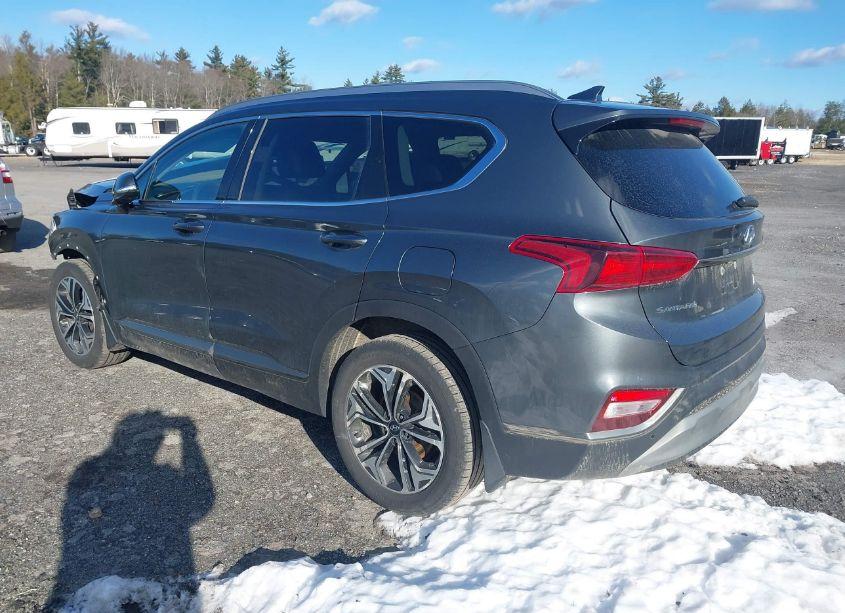 Photo 3 of 2020 Hyundai Santa FE LIMITED 2.0T (VIN 5NMS5CAA8LH218310)