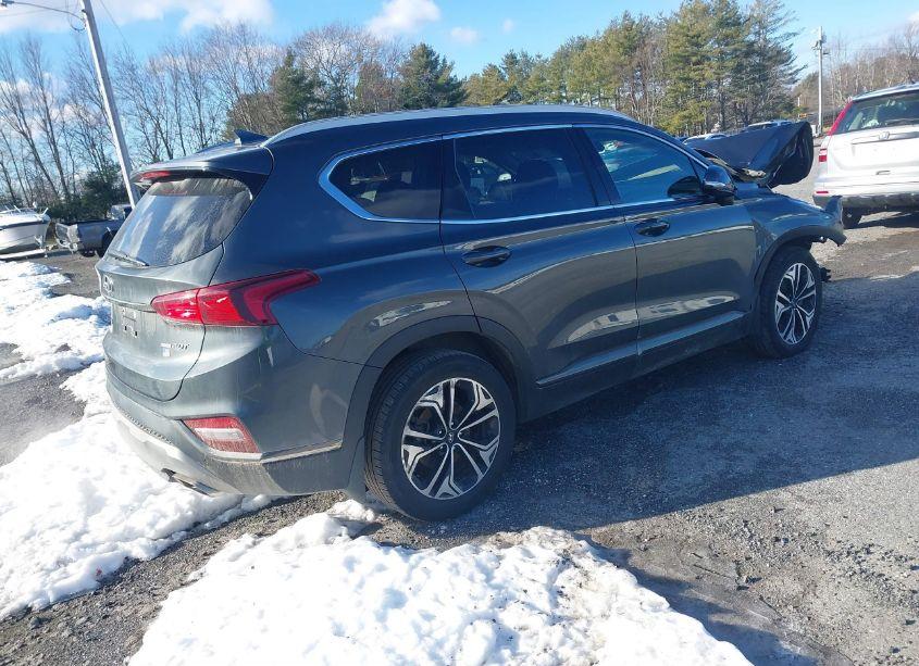 Photo 4 of 2020 Hyundai Santa FE LIMITED 2.0T (VIN 5NMS5CAA8LH218310)