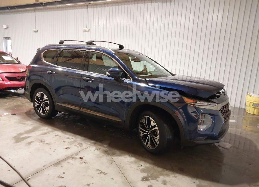 2020 Hyundai Santa FE LIMITED 2.0T (VIN 5NMS5CAA8LH304233) main photo