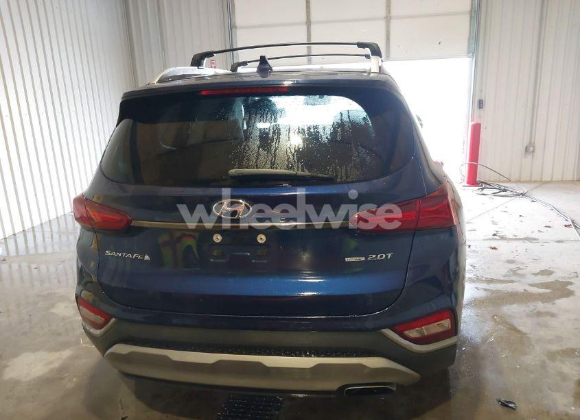 Photo 17 of 2020 Hyundai Santa FE LIMITED 2.0T (VIN 5NMS5CAA8LH304233)