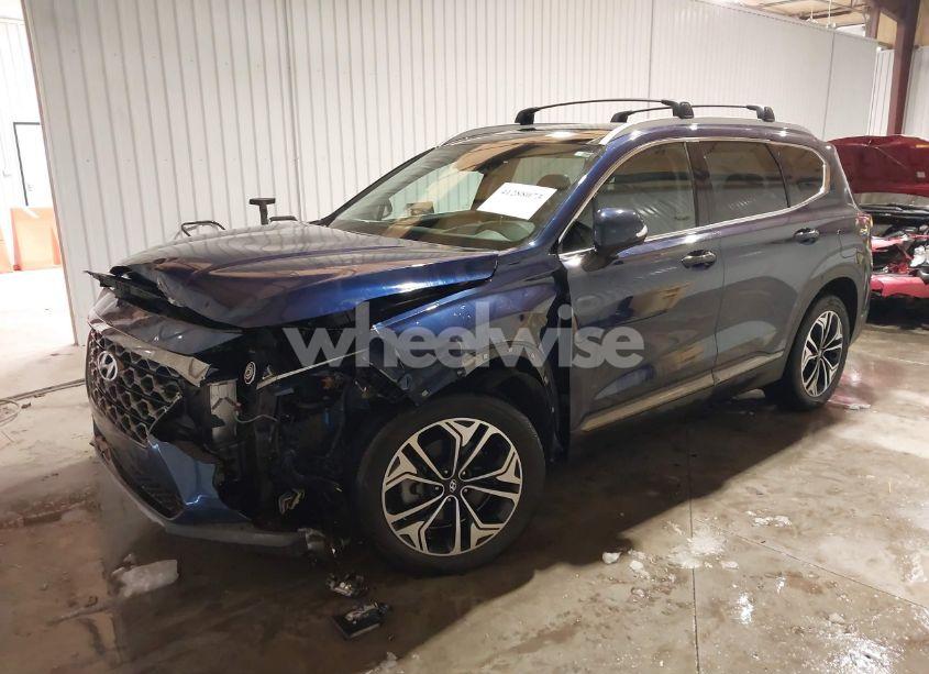 Photo 2 of 2020 Hyundai Santa FE LIMITED 2.0T (VIN 5NMS5CAA8LH304233)