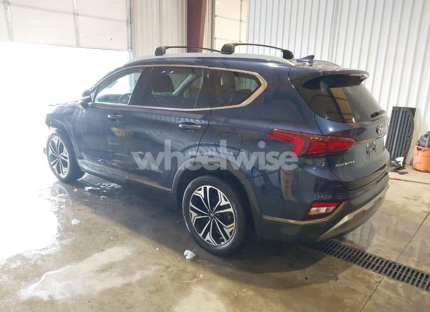 Photo 3 of 2020 Hyundai Santa FE LIMITED 2.0T (VIN 5NMS5CAA8LH304233)