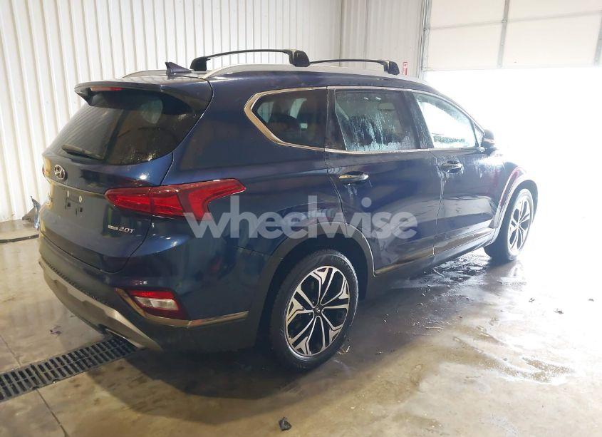 Photo 4 of 2020 Hyundai Santa FE LIMITED 2.0T (VIN 5NMS5CAA8LH304233)