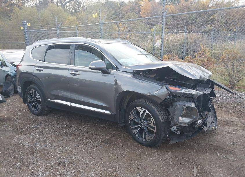 2019 Hyundai Santa FE LIMITED 2.0T (VIN 5NMS5CAA9KH118599) main photo