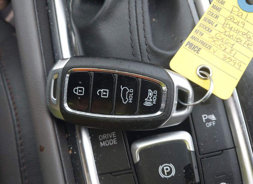 Photo 11 of 2019 Hyundai Santa FE LIMITED 2.0T (VIN 5NMS5CAA9KH118599)