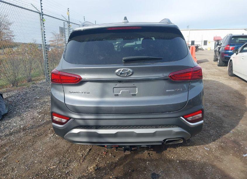 Photo 17 of 2019 Hyundai Santa FE LIMITED 2.0T (VIN 5NMS5CAA9KH118599)