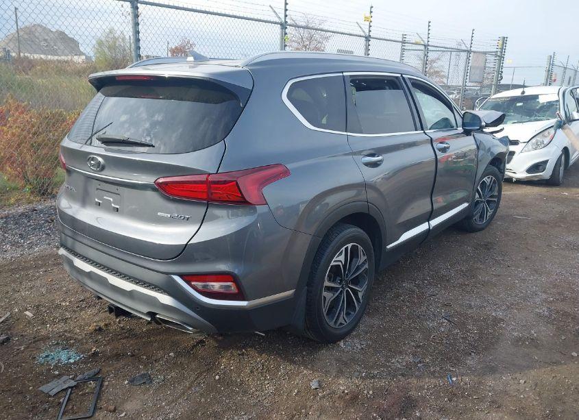 Photo 4 of 2019 Hyundai Santa FE LIMITED 2.0T (VIN 5NMS5CAA9KH118599)