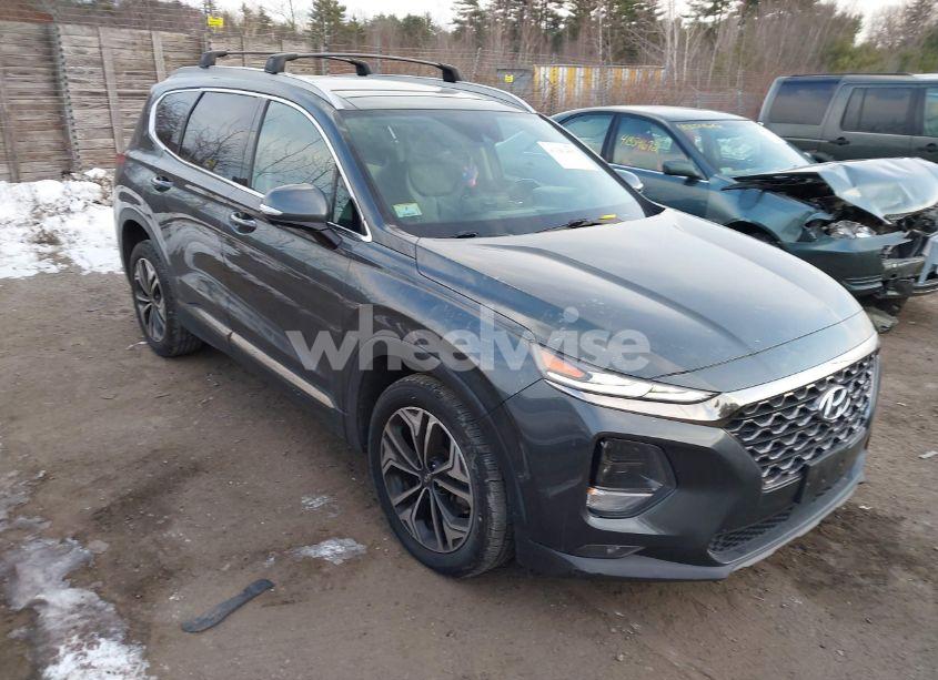 2020 Hyundai Santa FE LIMITED 2.0T (VIN 5NMS5CAA9LH257732) main photo