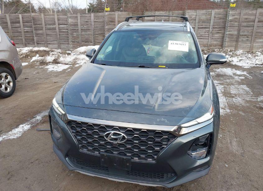 Photo 12 of 2020 Hyundai Santa FE LIMITED 2.0T (VIN 5NMS5CAA9LH257732)