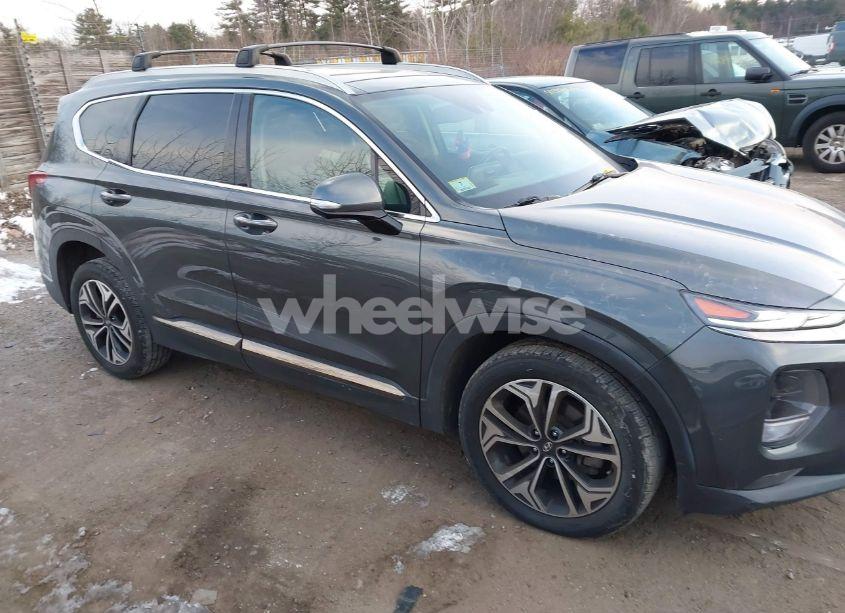 Photo 13 of 2020 Hyundai Santa FE LIMITED 2.0T (VIN 5NMS5CAA9LH257732)